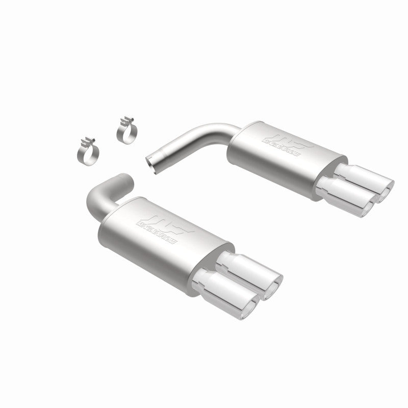 MagnaFlow Corvette C4 92-96 LT1 Axle Back Exhaust system parts