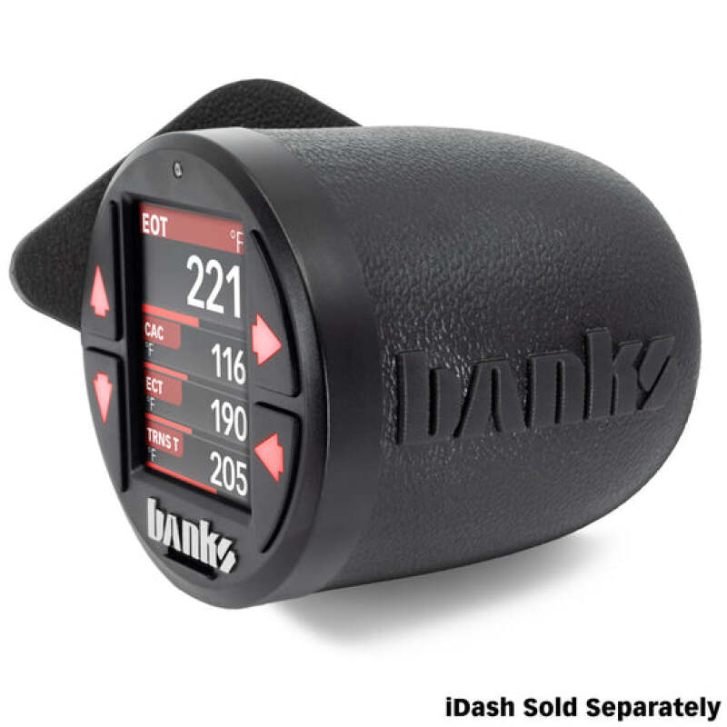 Banks Power 19-21 Chevy/GMC 1500 20-22 Chevy/GMC 2500/3500 iDash Stealth Pod Mount - Single Gauge Secondary image