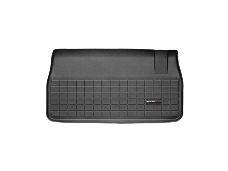WeatherTech 05+ Chrysler Town & Country Long WB Cargo Liners - Black Secondary image