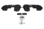 Body Armor 4x4 2019+ Jeep Wrangler JL Gladiator JT Front Fender Liners for offroad vehicles and exterior accessories