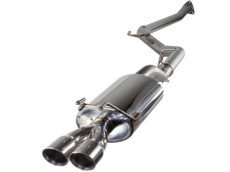 aFe Takeda MACHForce XP Exhaust Cat-Back 12 Honda Civic Si L4 2.4L COUPE ONLY Secondary image