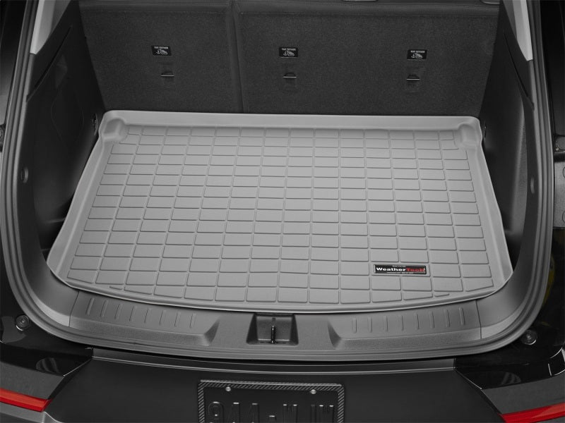 WeatherTech 2021+ Chevrolet TrailBlazer Cargo Liners - Grey Secondary image