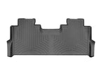 WeatherTech 2017+ Ford F-250/F-350/F-450/F-550 Crew Cab Rear FloorLiner - Black for offroad truck accessories online
