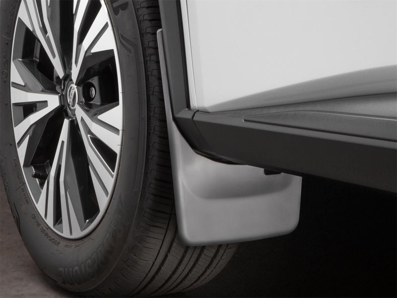 WeatherTech 2021+ Nissan Rogue No Drill MudFlaps - Black Secondary image