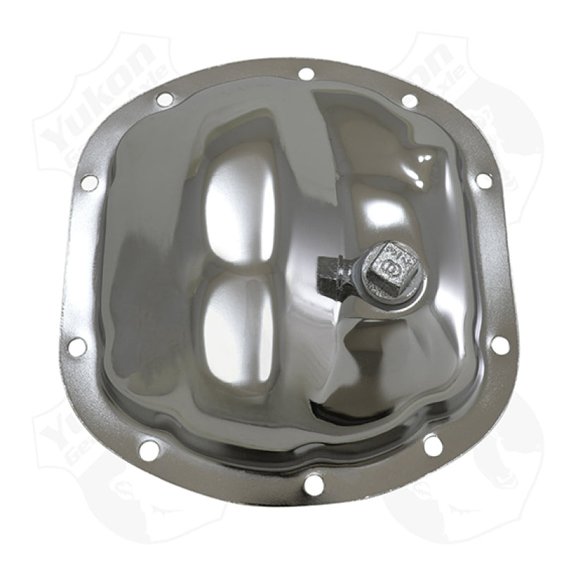 Yukon Gear Replacement Chrome Cover For Dana 30 Standard Rotation Secondary image