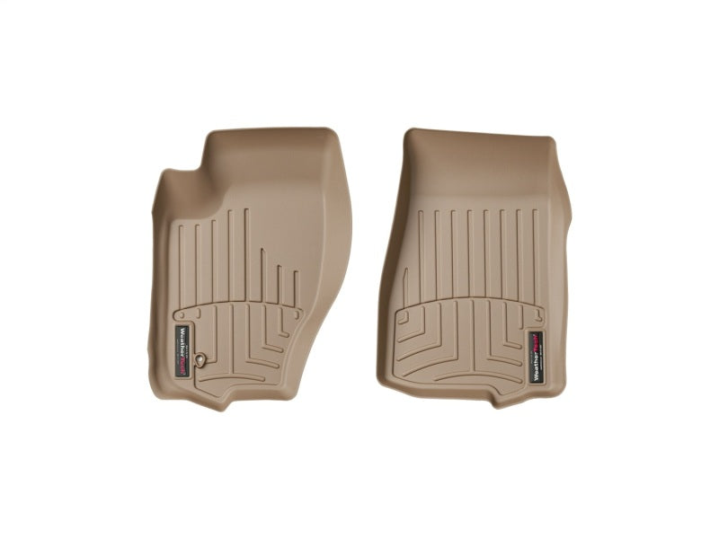 WeatherTech 05-10 Jeep Grand Cherokee Front FloorLiner - Tan Secondary image
