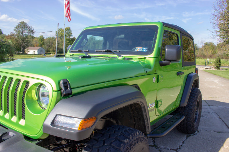Fishbone Offroad 2018+ Jeep Wrangler JL Step Slider 2 Door Secondary image