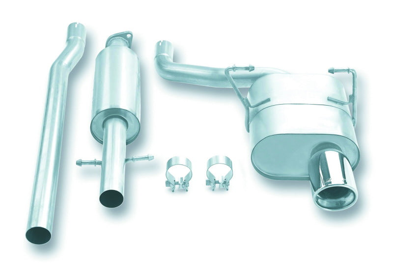 Borla 02-06 Mini Cooper Cat-Back Exhaust system for performance upgrades Main image