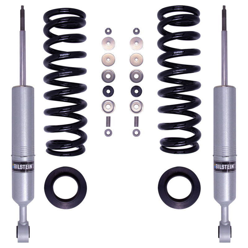 Bilstein B8 6112 Series 08-11/13-20 Toyota Land Cruiser Front Suspension Kit parts