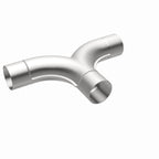 MagnaFlow Smooth Trans T 2.50inch SS 90/90 deg. Y-pipe component for offroad performance upgrades