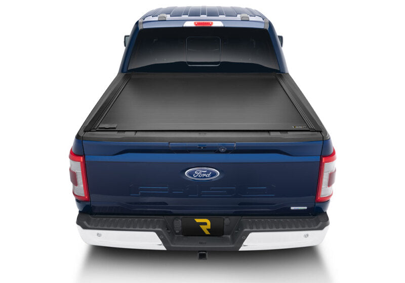 Retrax 21-22 Ford F-150 Super Crew/Super Cab (Incl. 2022 Lightning) 5.5ft Bed RetraxONE MX on truck