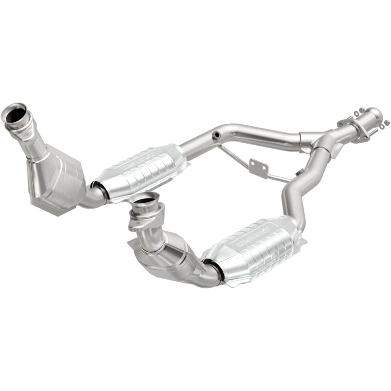 MagnaFlow Direct Fit Catalytic Converter 96-98 Ford Mustang 3.8L Secondary image