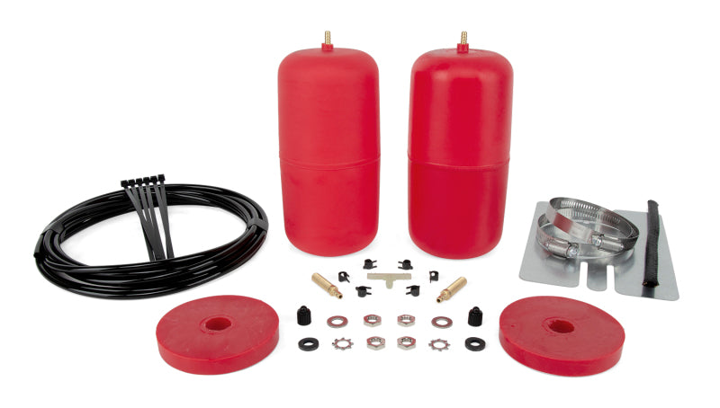 Air Lift 2022 Ford Maverick AWD 1000 Air Spring Kit components
