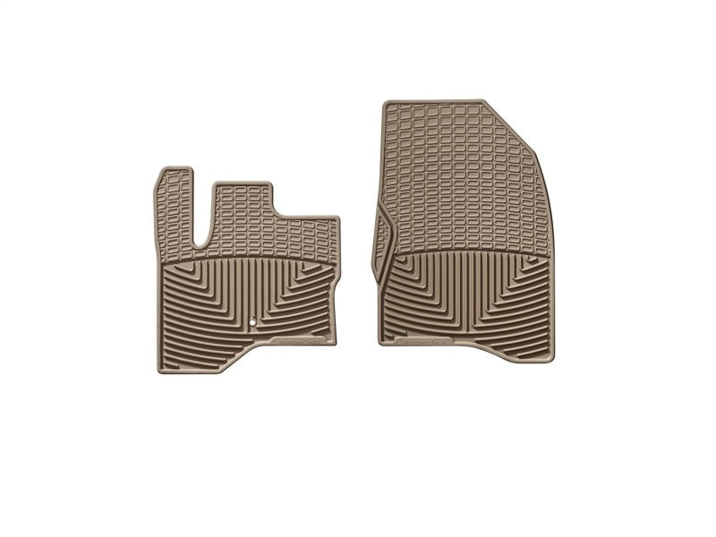 WeatherTech 09+ Ford Flex Front Rubber Mats - Tan Secondary image