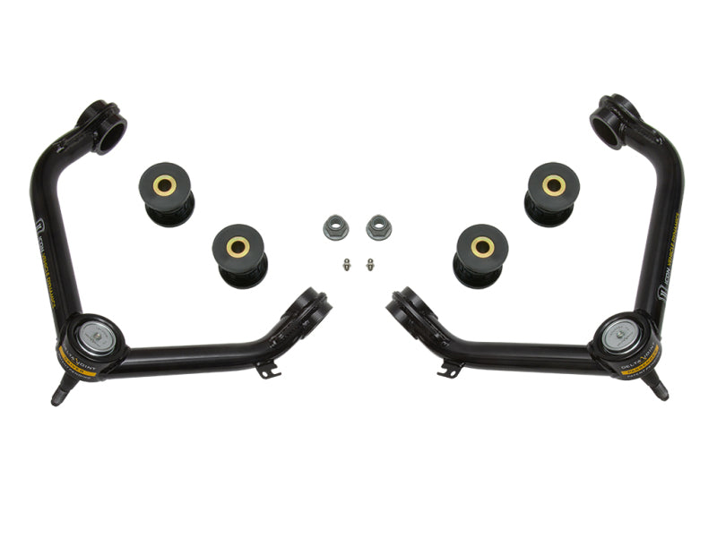 ICON 2009+ Ram 1500 Tubular Upper Control Arm Delta Joint Kit with durable components Main image
