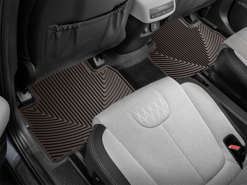 WeatherTech 20-24 Hyundai Palisade Rear Rubber Mats - Cocoa Secondary image