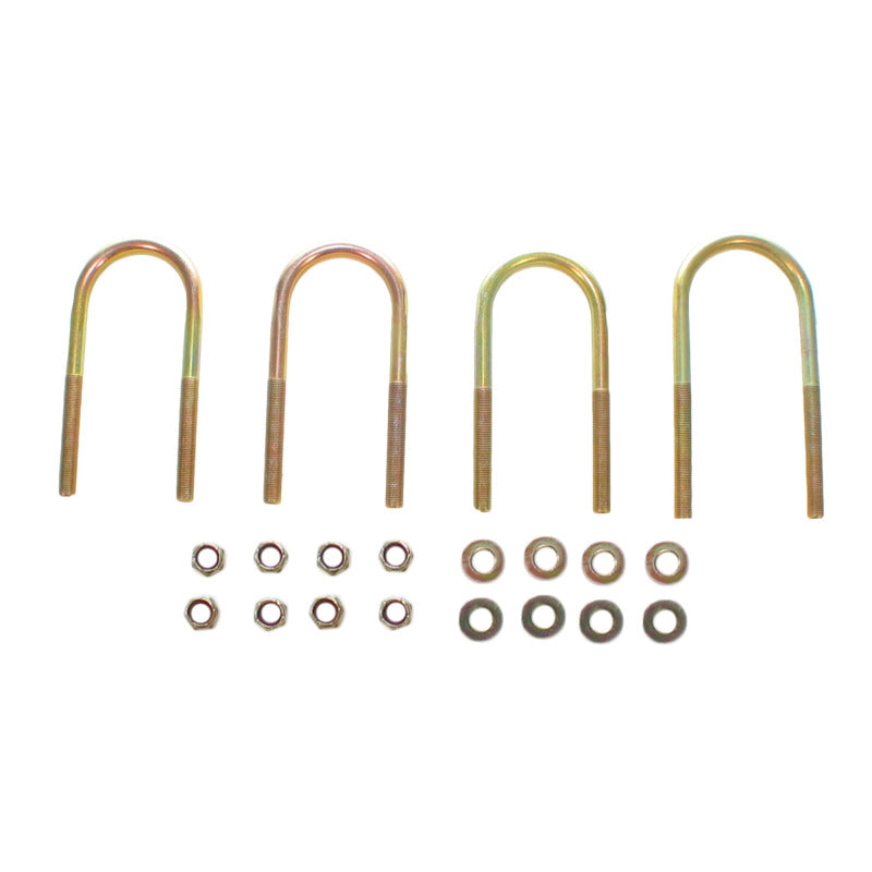 Rancho 72-83 Jeep CJ5 Front U-Bolt Kit for off road parts