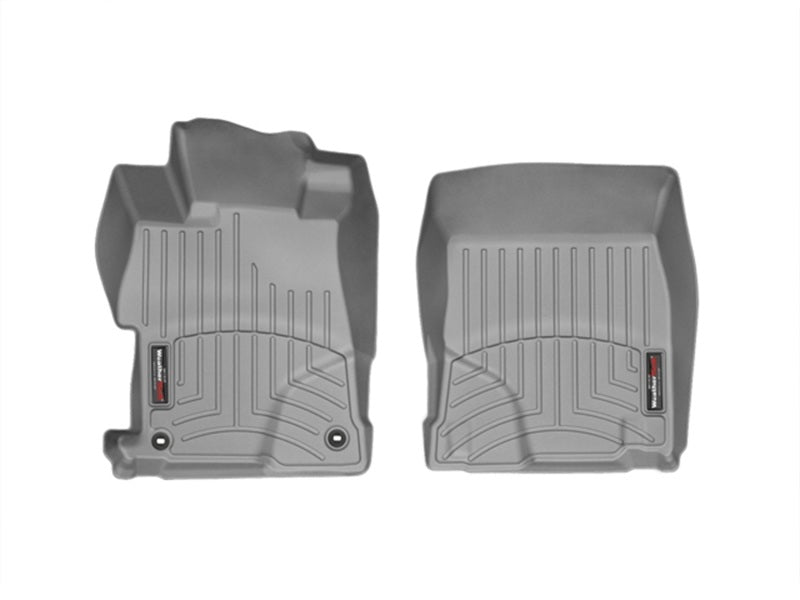 WeatherTech 12+ Honda Civic Front FloorLiner - Grey Secondary image
