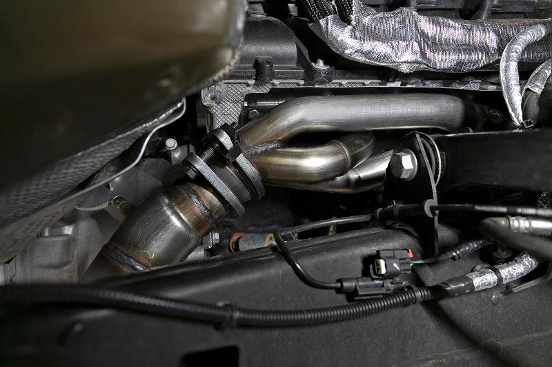 aFe Twisted Steel Headers 2019 RAM 1500 V8-5.7L HEMI Secondary image
