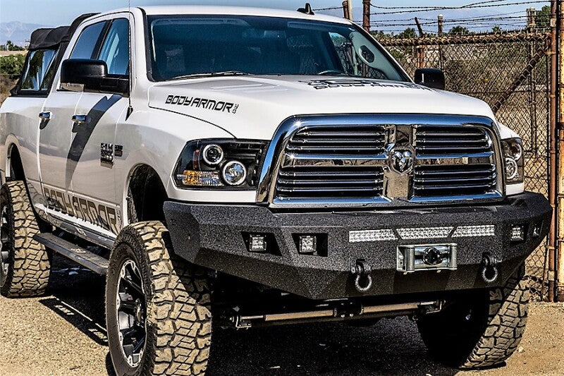 Body Armor 4x4 13-18 Dodge Ram 2500/3500 Eco Series Front Winch Bumper Secondary image