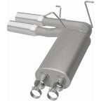 MagnaFlow 99-04 Ford F-150 V8 5.4L Supercharged Lightning SS Cat-Back Exhaust system with dual tips