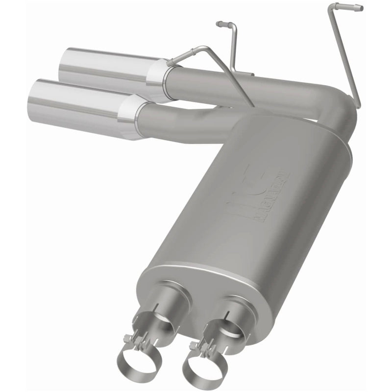 MagnaFlow 99-04 Ford F-150 V8 5.4L Supercharged Lightning SS Cat-Back Exhaust system with dual tips