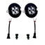 Baja Designs 05-11 Toyota Tacoma/07-13 Toyota Tundra Clear SAE Fog Pocket Light Kit for offroad performance upgrades.