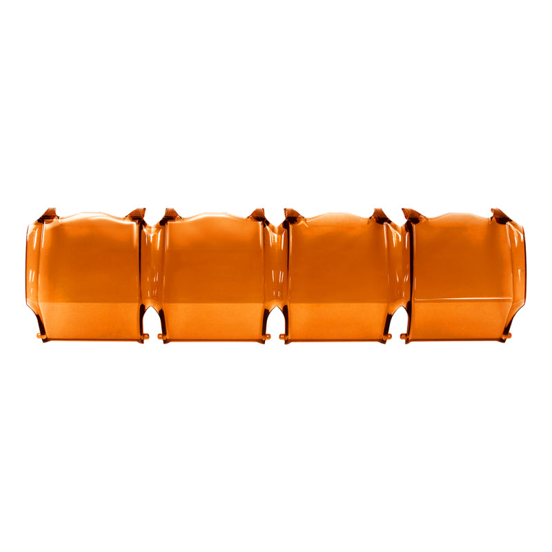 Rigid Industries Light Cover for Adapt Amber PRO - 10in. for offroad lighting and electrical. Main image