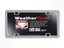 WeatherTech ClearCover Frame Kit - Black for offroad activities.