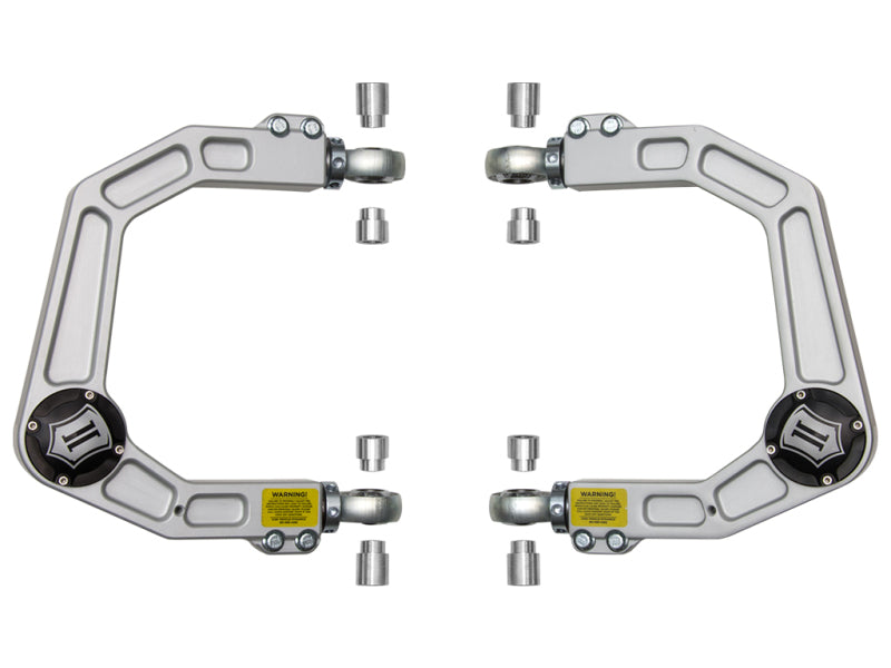 ICON 2005+ Toyota Tacoma Billet Upper Control Arm Delta Joint Kit for off road parts
