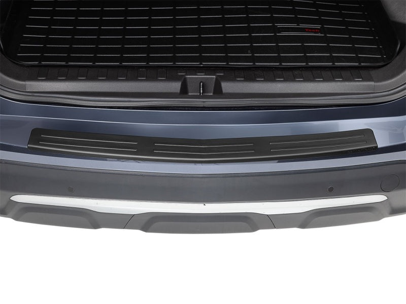 WeatherTech 18-24 Chevrolet Equinox BumperTopper - Black Secondary image