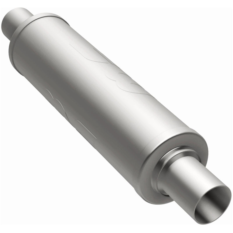 MagnaFlow Muffler Mag SS 18X6X6 3/3 C/C for off road parts