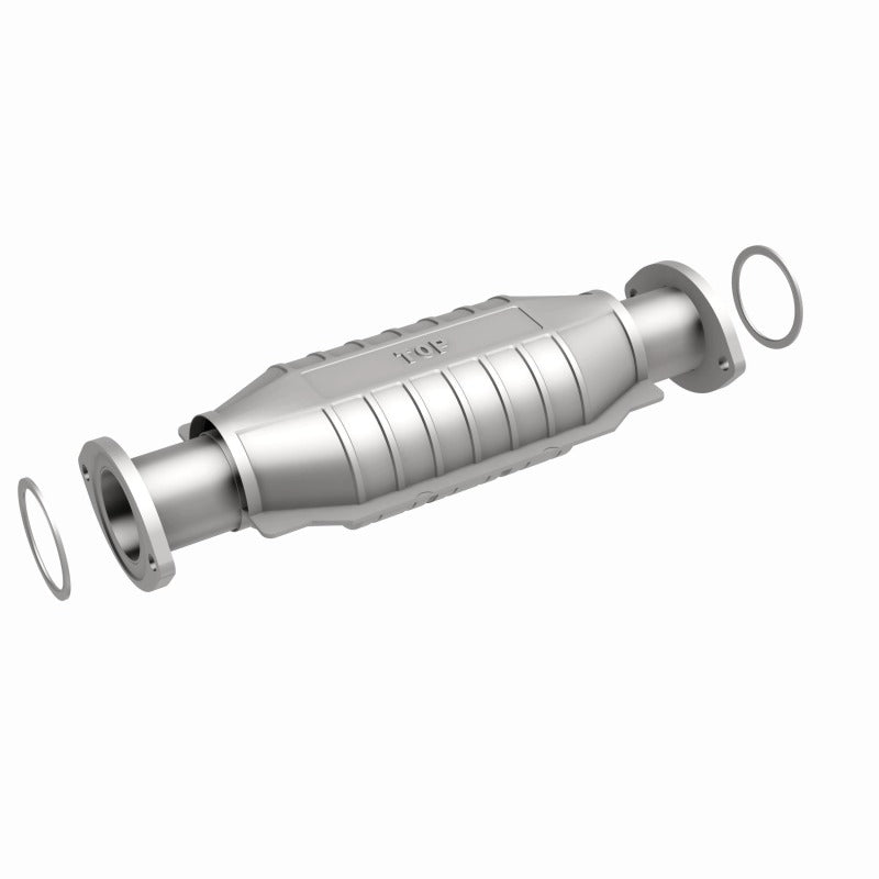 MagnaFlow Conv DF Tacoma 95-98 2.7L/3.4L stainless steel exhaust part