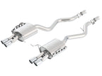 Borla 08-13 BMW M3 Coupe 4.0L 8cyl 6spd/7spd Aggressive ATAK Exhaust (rear section only) parts