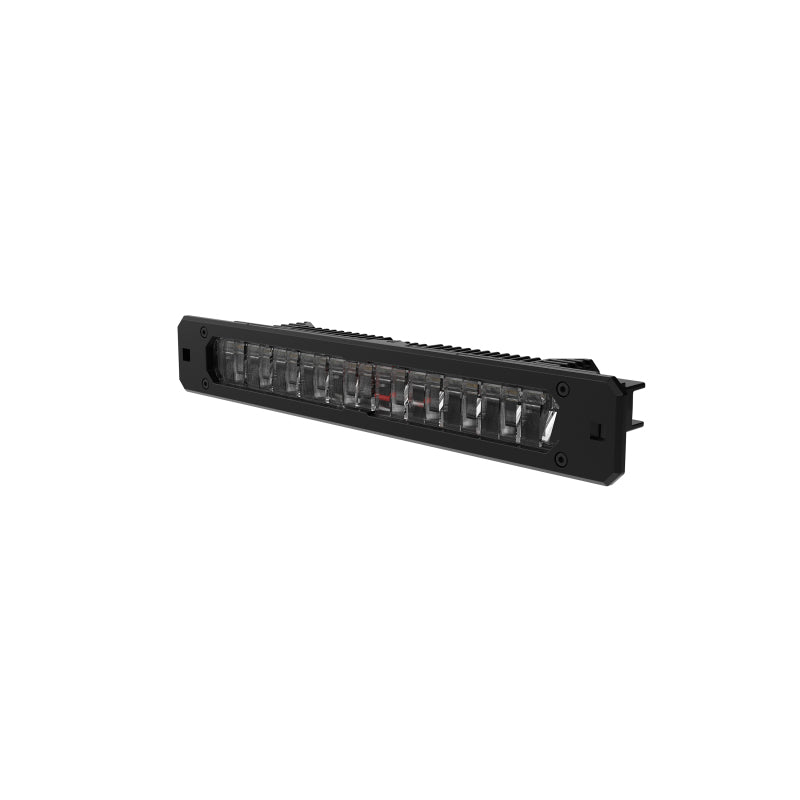 KC HiLiTES Platform One Profile 10in. SideCast Flush Mount Lights (Does Not Include Rack) Secondary image