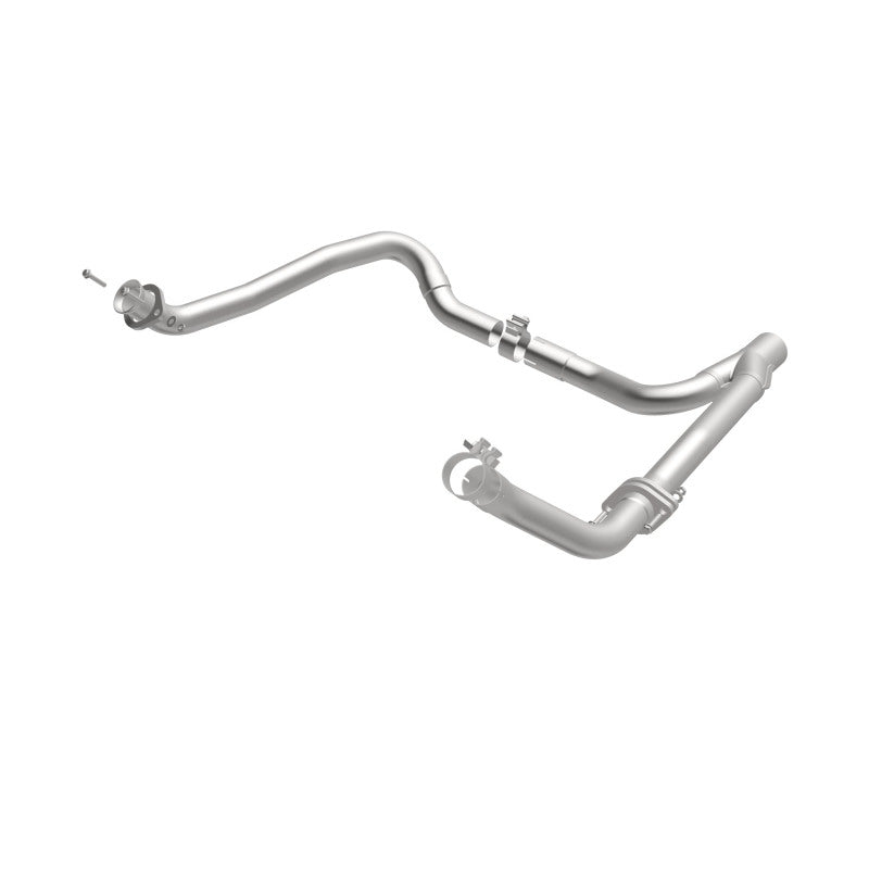 MagnaFlow Loop Delete Y Pipe 12-15 Wrangler 3.6L V6 2in/2.5in, performance offroad parts for Jeep Wrangler accessories.