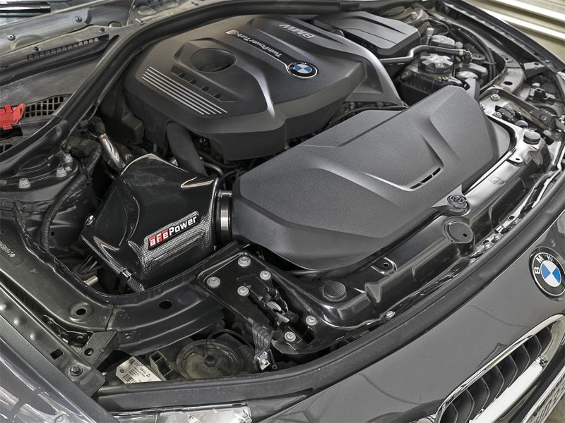 aFe Magnum FORCE Stage-2 Pro 5R Cold Air Intake System 2017 BMW 330i (F3x) I4-2.0L (t) B48 Secondary image