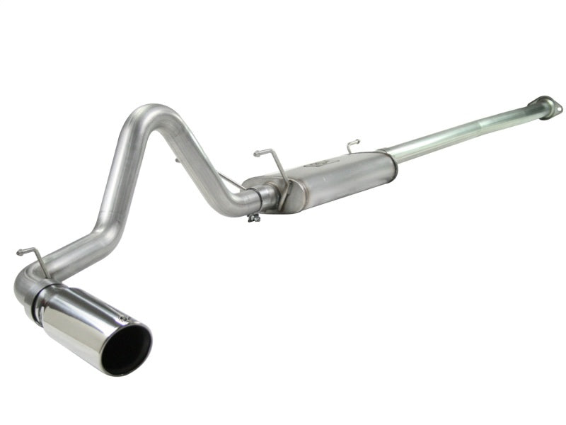 aFe MACH Force XP 2.5in Cat-Back SS Exhaust Syst w/Polished Tip Toyota Tacoma 13-14 4.0L Secondary image