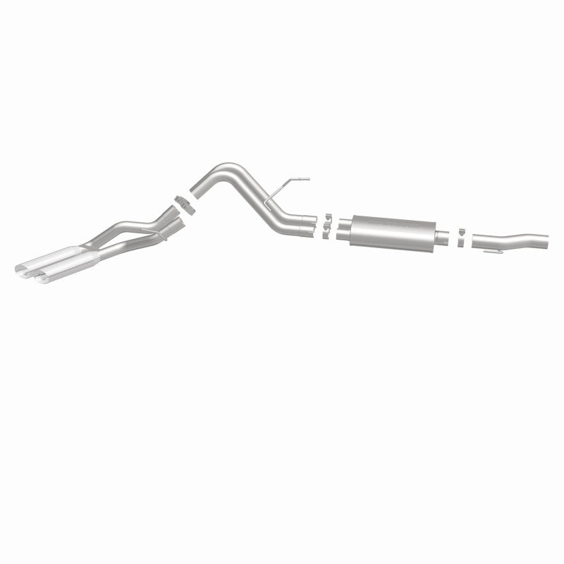 MagnaFlow SYS C/B 10-11 Ford F150 Raptor 6.2L performance exhaust system