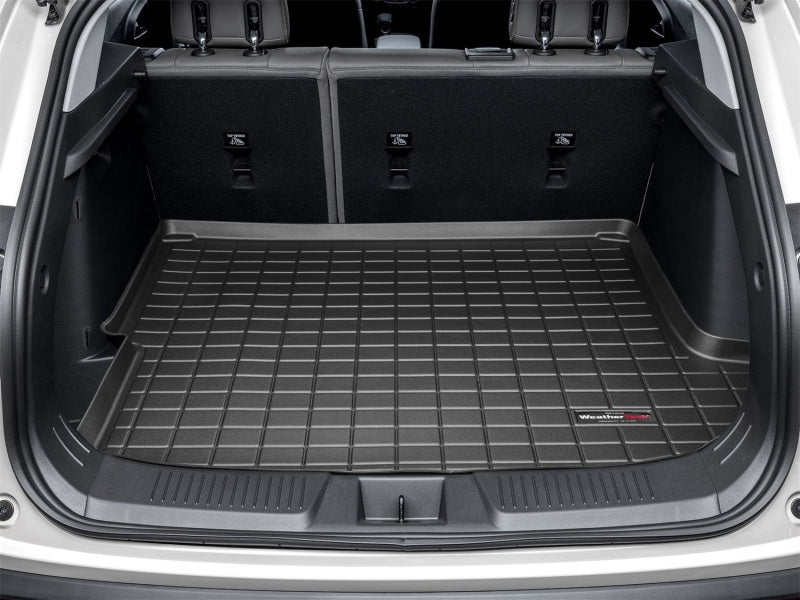 WeatherTech 2024+ Chevrolet Trax Cargo Liners - Black Secondary image