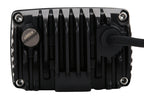 KC HiLiTES C-Series 2in. C2 LED Light 20w Area Flood Beam - Black back view