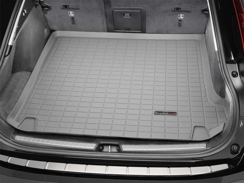 WeatherTech 2018+ Volvo V90 Cargo Liners - Grey Secondary image