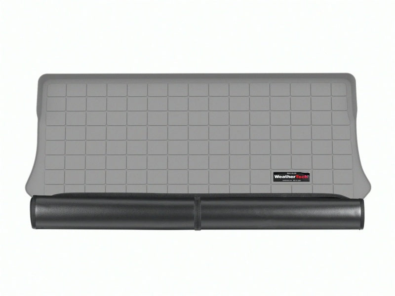 WeatherTech 2023 Mercedes-Benz EQS SUV Cargo Liner w/Bumper Protector - Grey Secondary image