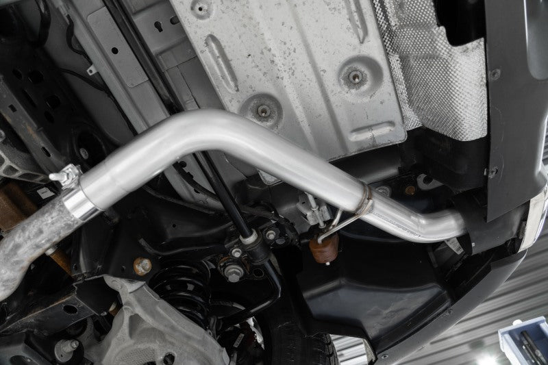 MBRP 19-22 Ford Edge ST 2.5in Dual Rear Exit Axle Back 304 SS Exhaust System Secondary image