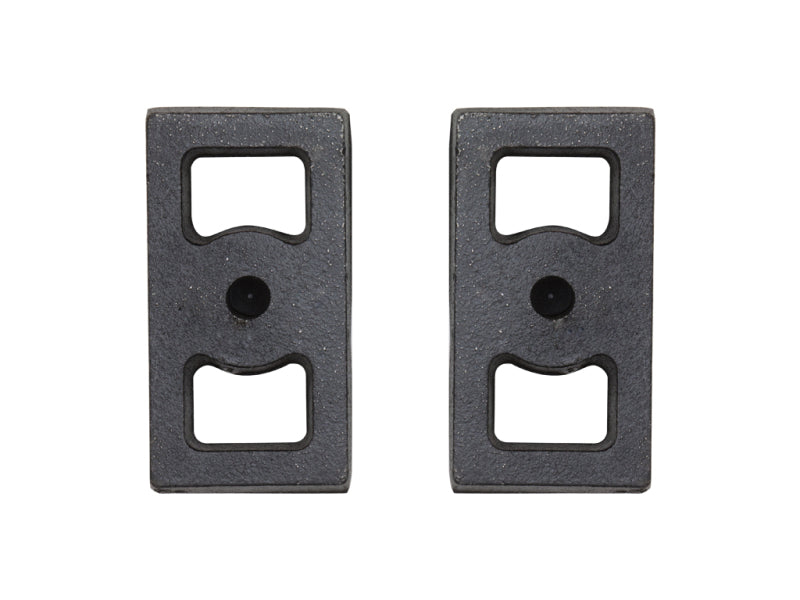 ICON 1in Cast Block Kit (3in Wide) for suspension lift kits