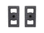 ICON 1in Cast Block Kit (3in Wide) for suspension lift kits