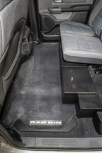 Tuffy Infloor Lid W/ Keyed Lock For Ram Trucks Crew Cab in truck floor