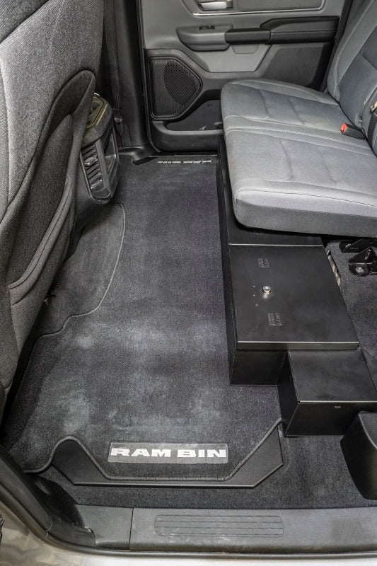 Tuffy Infloor Lid W/ Keyed Lock For Ram Trucks Crew Cab in truck floor