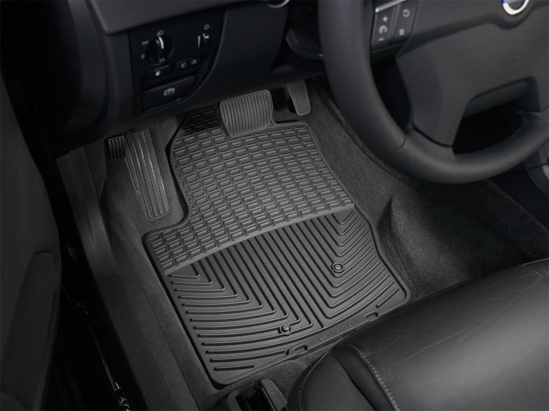 WeatherTech 03-13 Volvo XC90 Front Rubber Mats - Black Secondary image