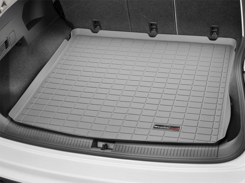 WeatherTech Volkswagen Tiguan (5-Passenger Seating Only) Cargo Liners - Grey Secondary image